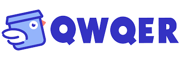 Qwqer blue Logo