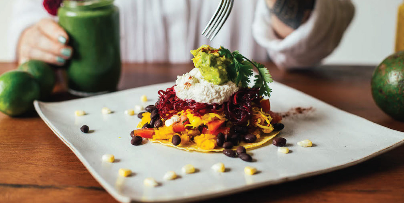 Vibe Cafe Hospitality background